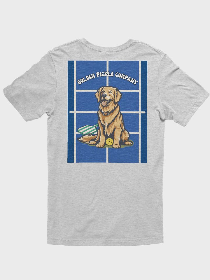 Golden Retriever Pickleball T-Shirt product image (9)