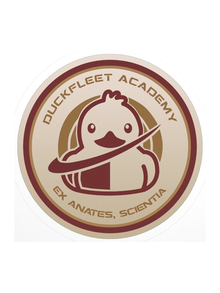 Duckfleet Academy sticker product image (1)