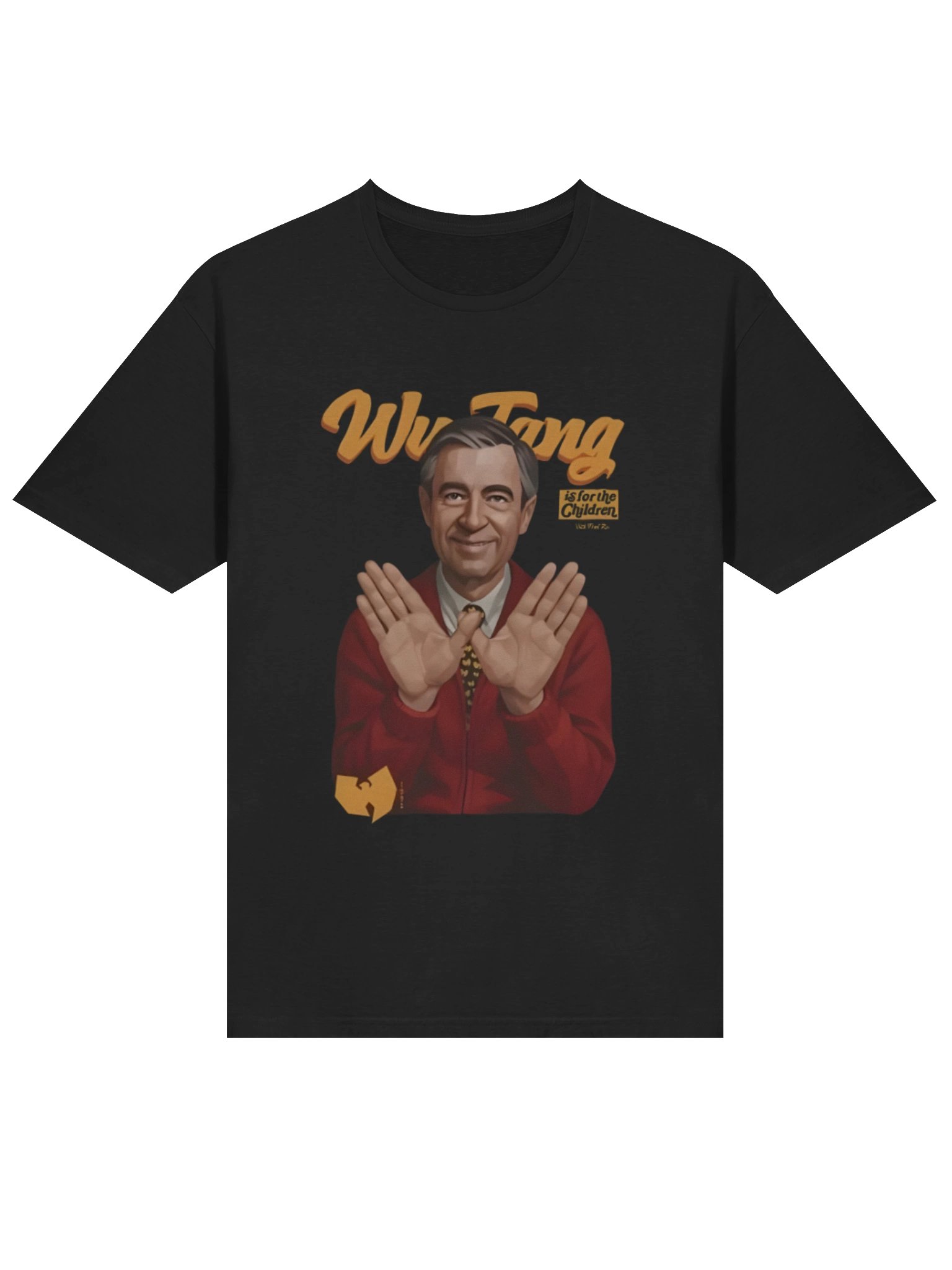 Fred Rogers x Wu-Tang Wu-Tang Is For The Children Shirt -Viral Street Culture Tee product image (2)