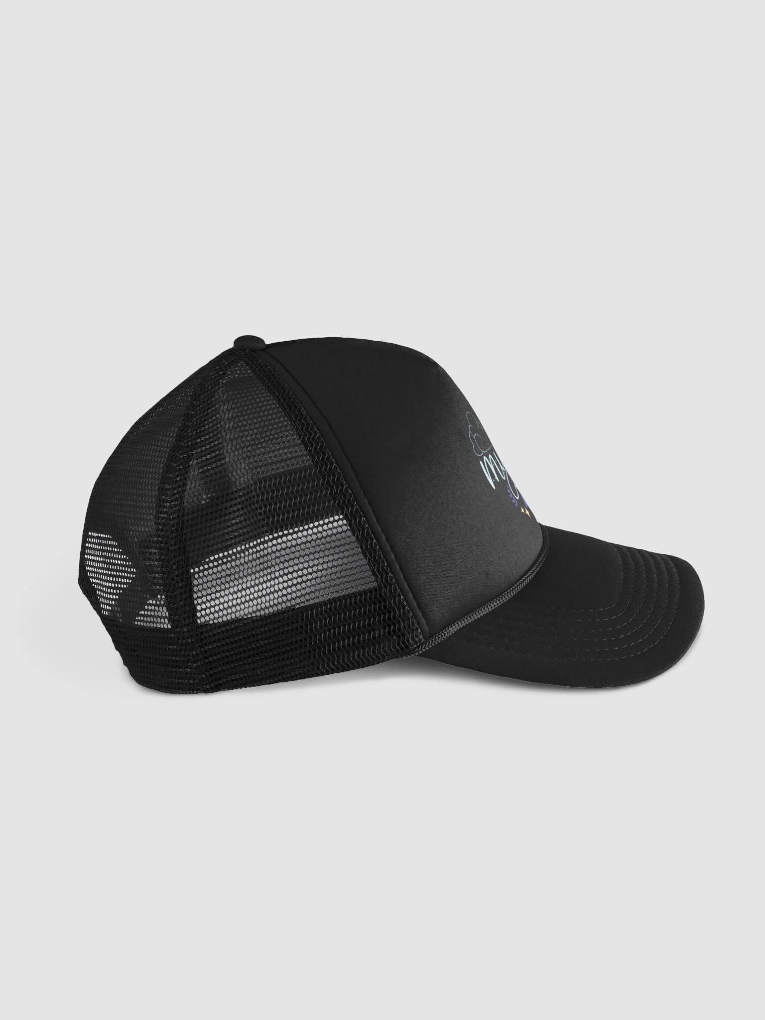 Light Blue Moon Logo Hat product image (3)