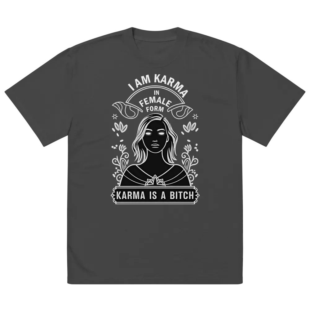 Karma's Gaze Oversized Tee product image (2)