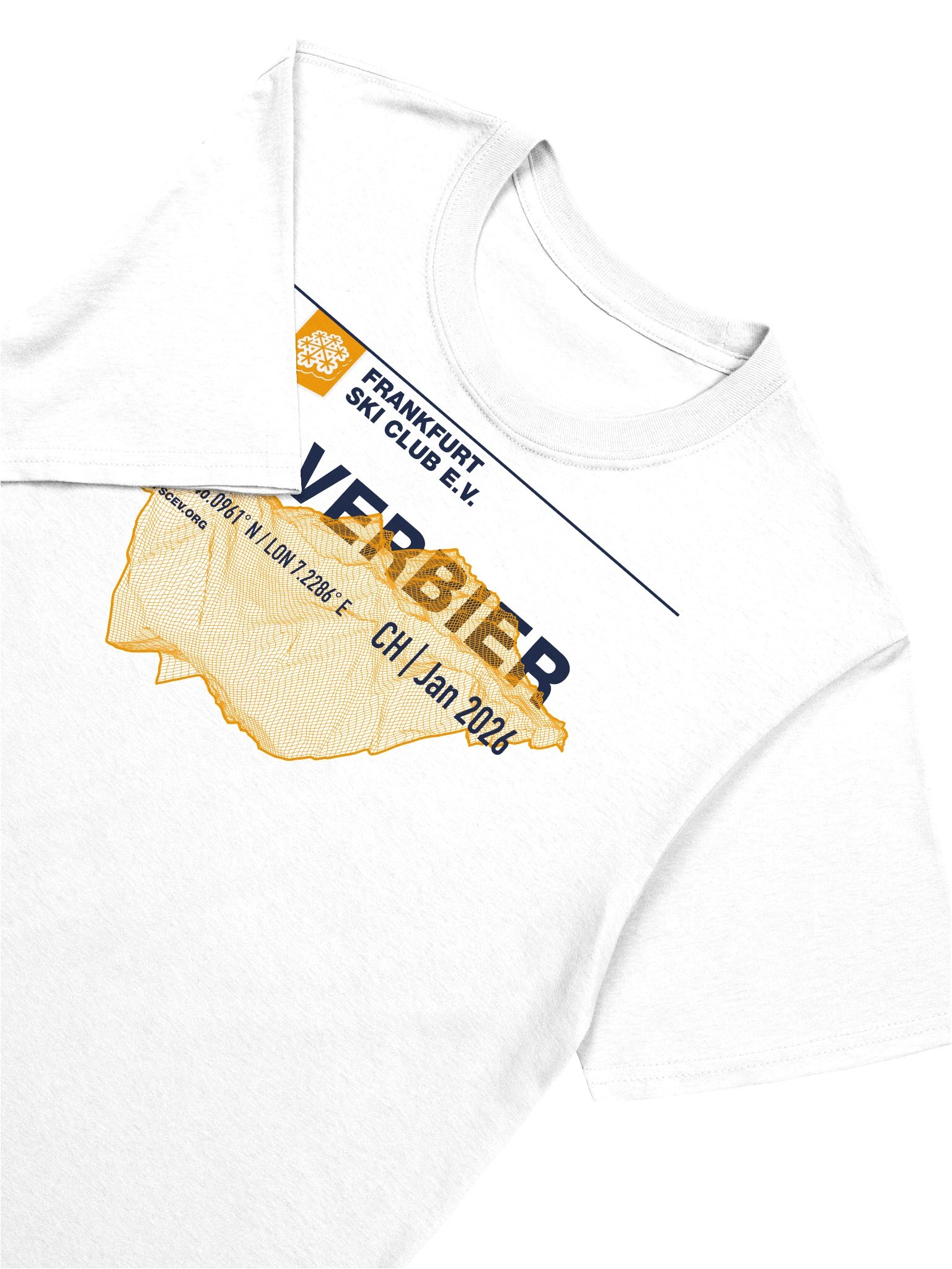Verbier Coordinates white (front only print) product image (2)