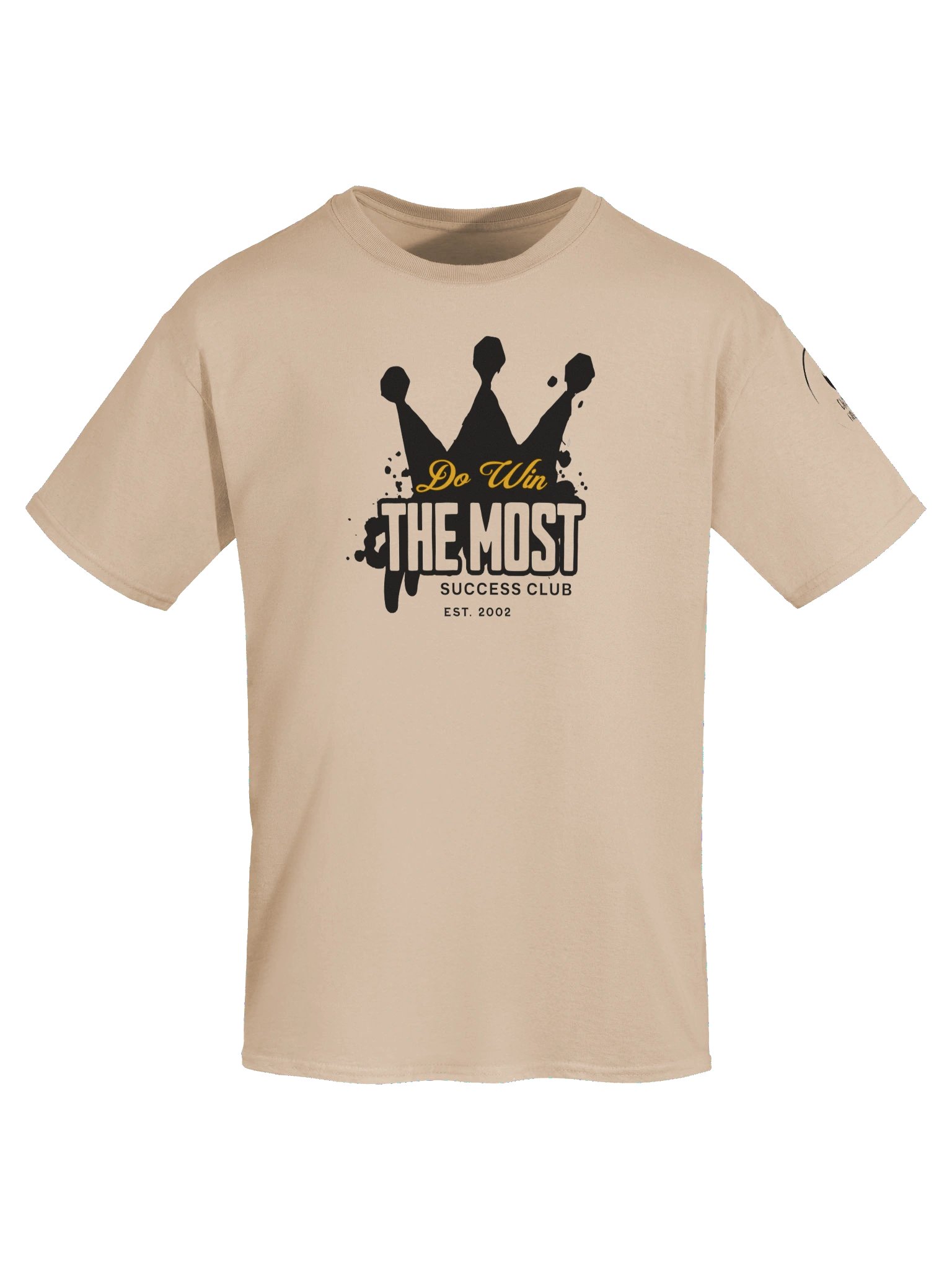 DO WIN THE MOST 3CROWN Tee - Success Club Edition product image (5)