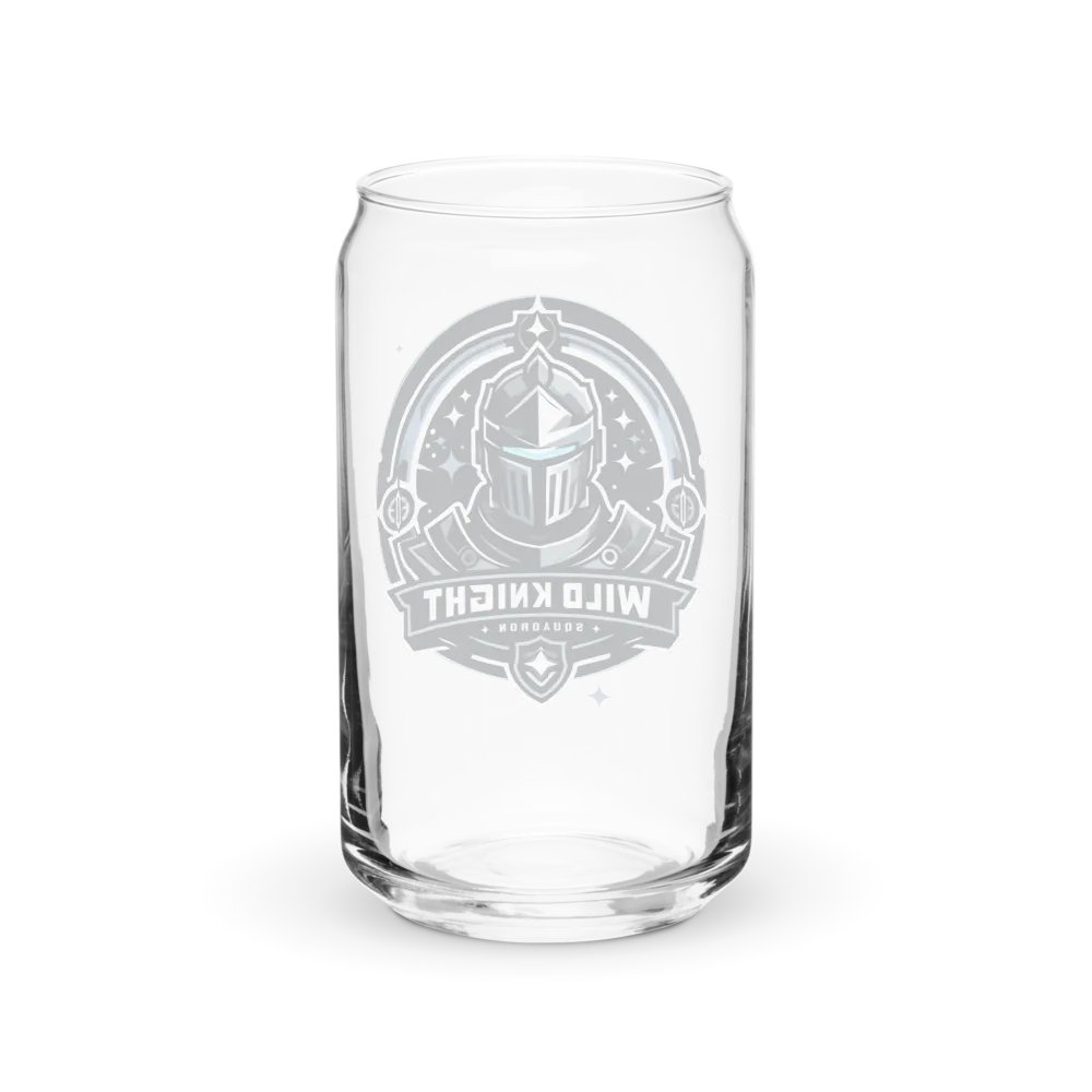 Wild Knight Squadron the Can-shaped Glass product image (2)