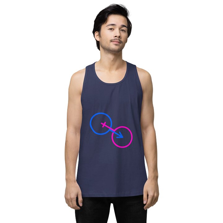Embrace The Natural Men's Tank Top product image (1)