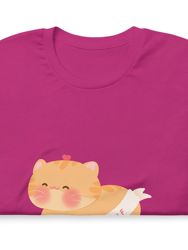 I Loaf Myself Soft Cotton Unisex T-shirt product image (2)
