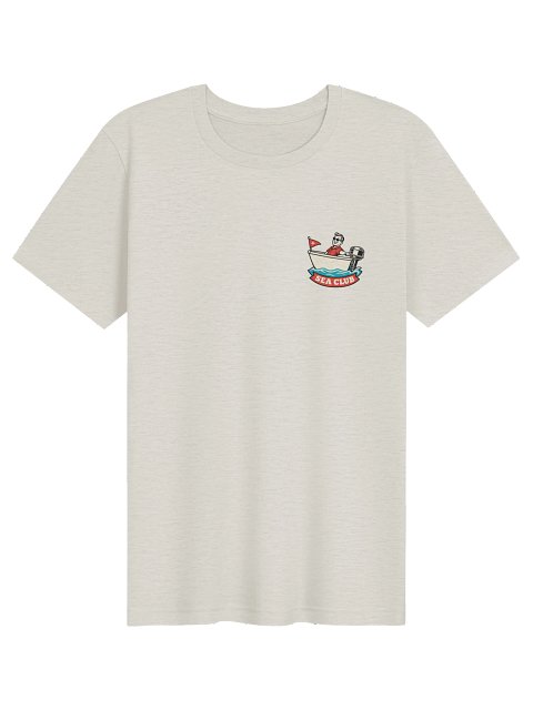 My Other Boat Is Also A Bathtub - Dealer Ad - Tee - front