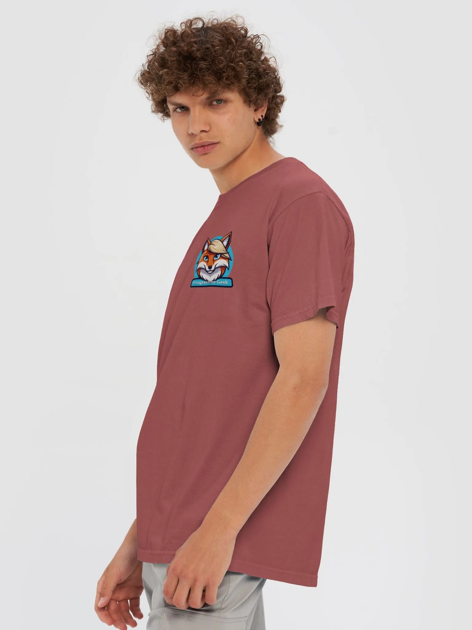 Progressive Geek Logo Tee product image (60)
