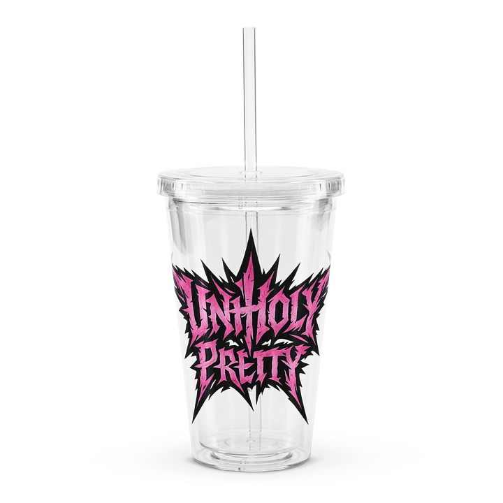 Unholy Pretty Double Wall Tumbler product image (1)
