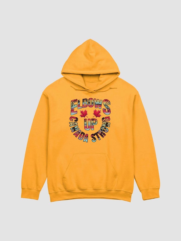 Elbows Up Canada Strong Hoodie product image (5)