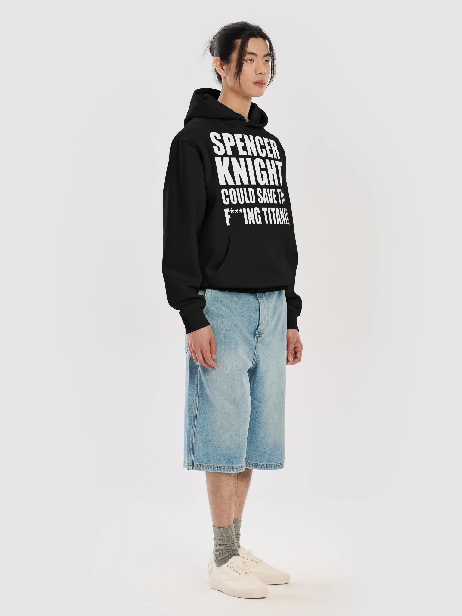 Spencer Knight Could Save The F'ing Titanic Hoodie product image (7)