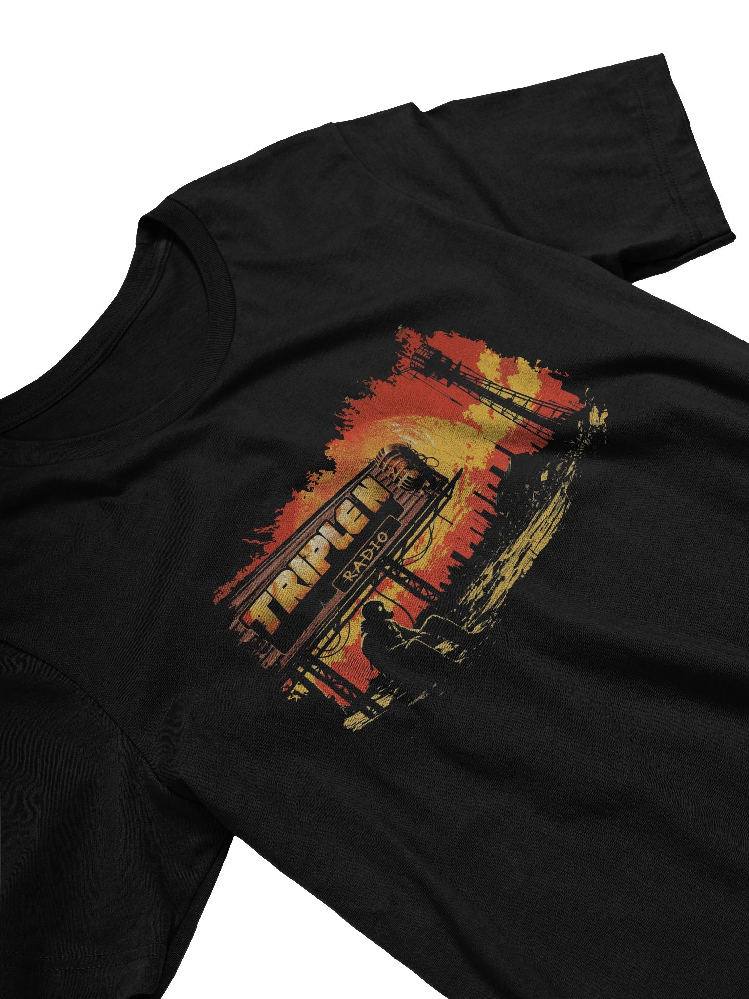 Triple N radio tee product image (3)