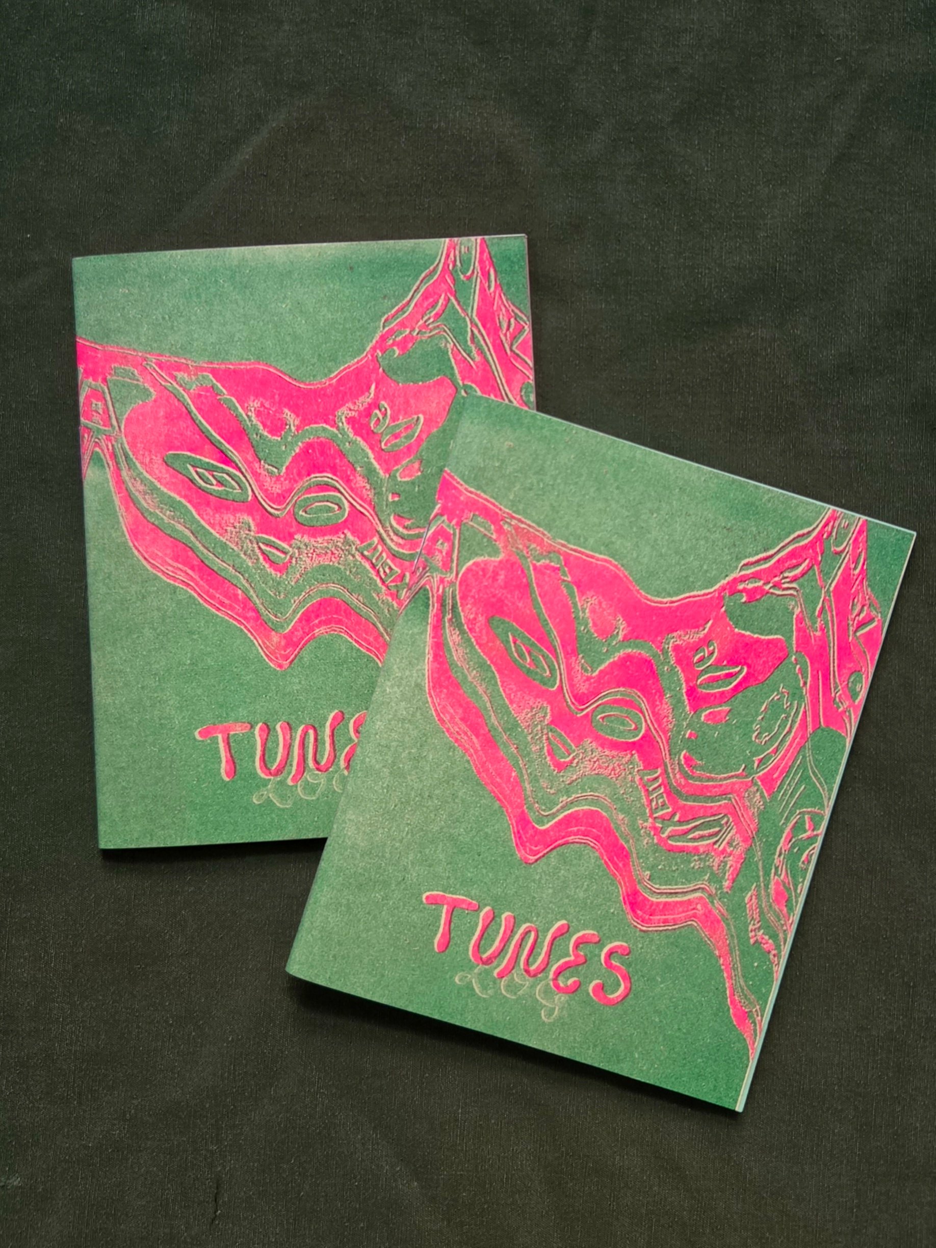 Tunes Log Zine product image (2)