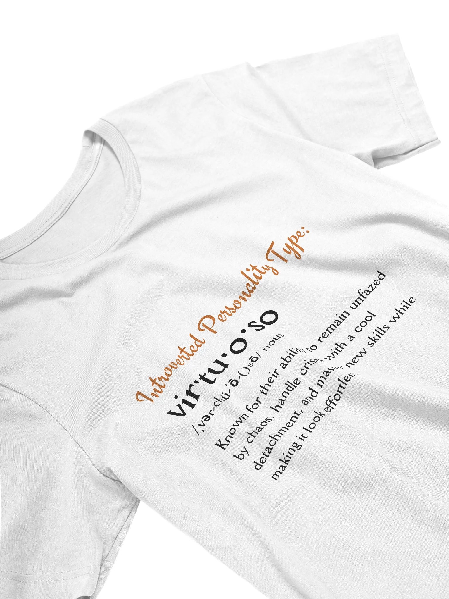 Virtuoso Introverted Personality Type T-Shirt product image (4)