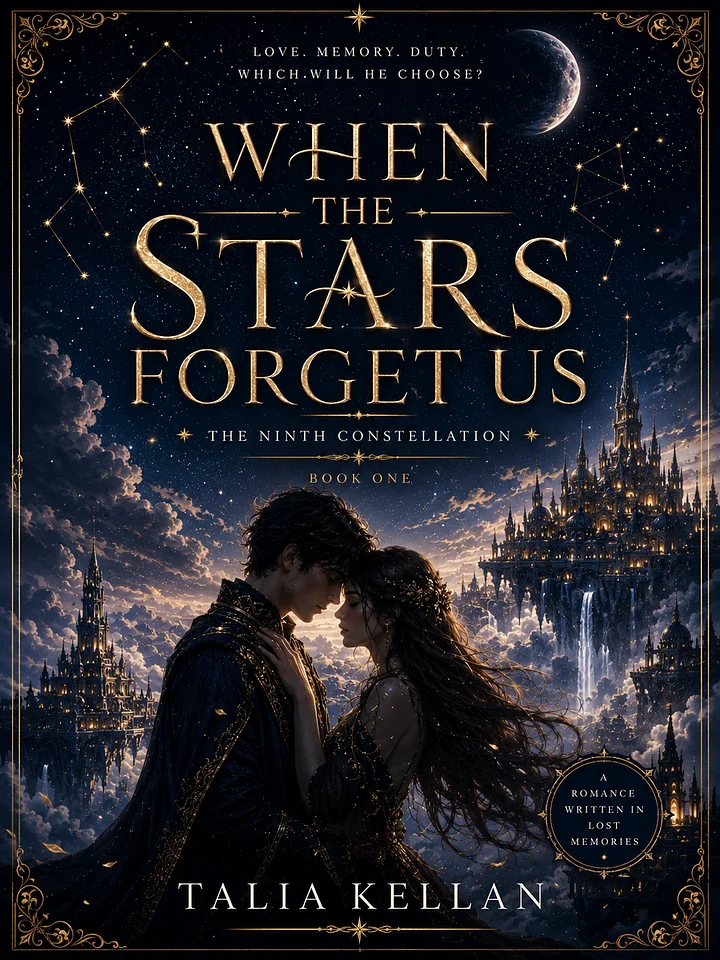 WHEN THE STARS FORGET US — Cinematic Slow-Burn Romantasy Digital Collector Edition product image (1)