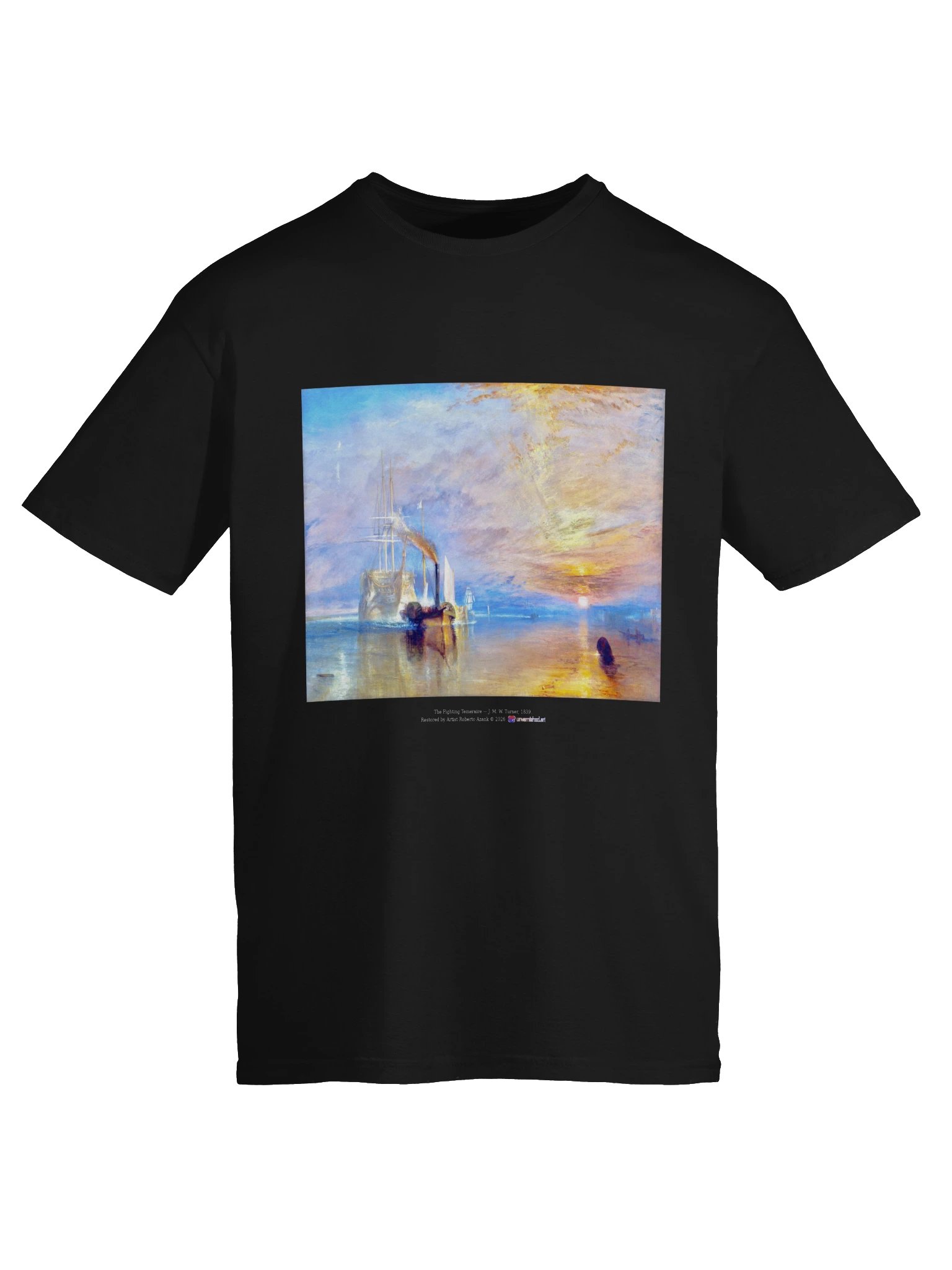 The Fighting Temeraire — T-Shirt product image (29)