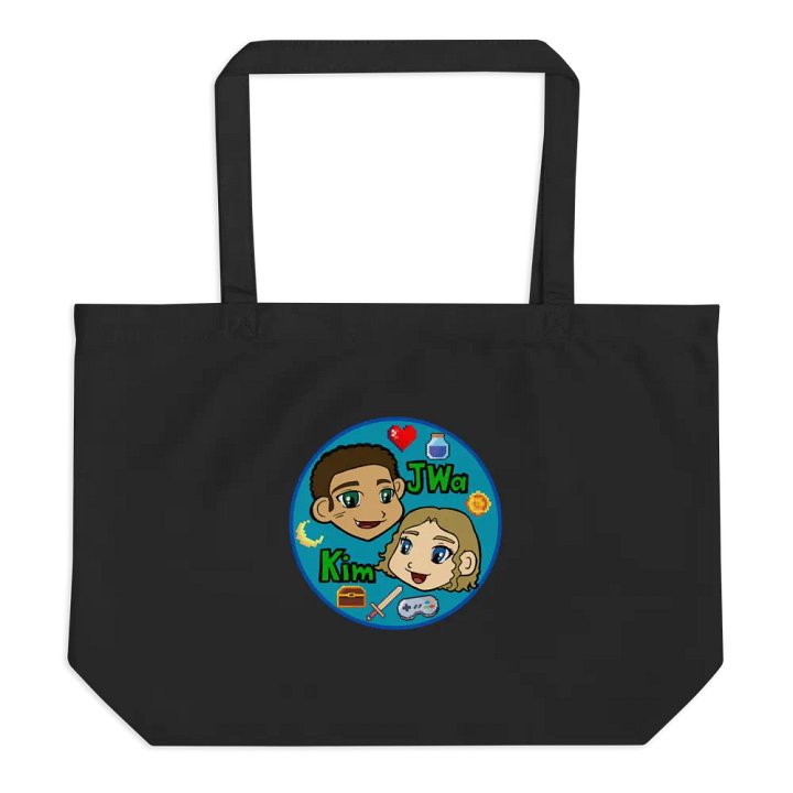 JWa & Kim Gaming Couple Tote Bag product image (1)