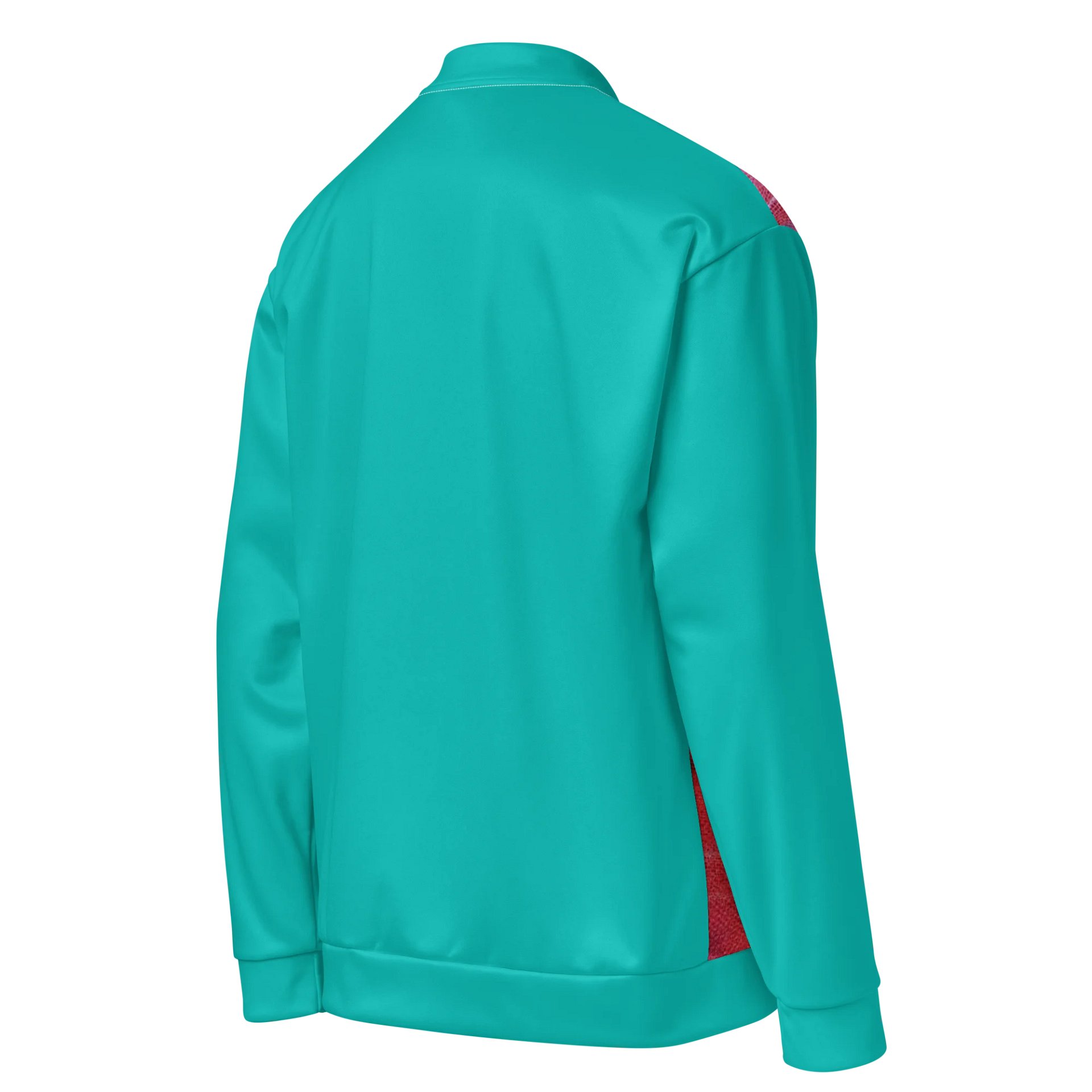 Paradise Breeze Iris Blue All-Over Print Bomber Jacket product image (4)