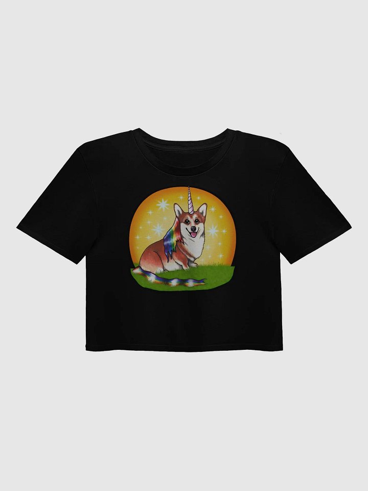 Unicorgi Crop Top product image (7)