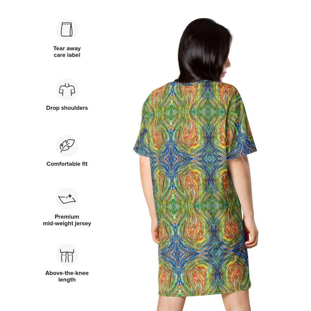 FIRE & WATER - SHIRTDRESS product image (10)