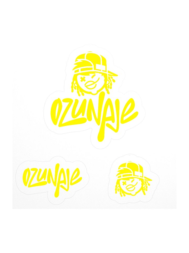 Ozunaje - Kiss Cut Stickers product image (3)