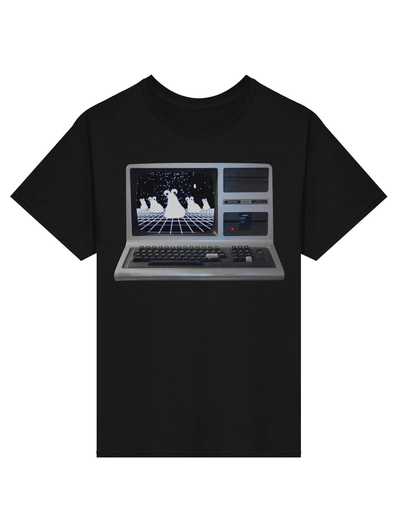 WEBSLOB TRS-80 T-SHIRT product image (3)