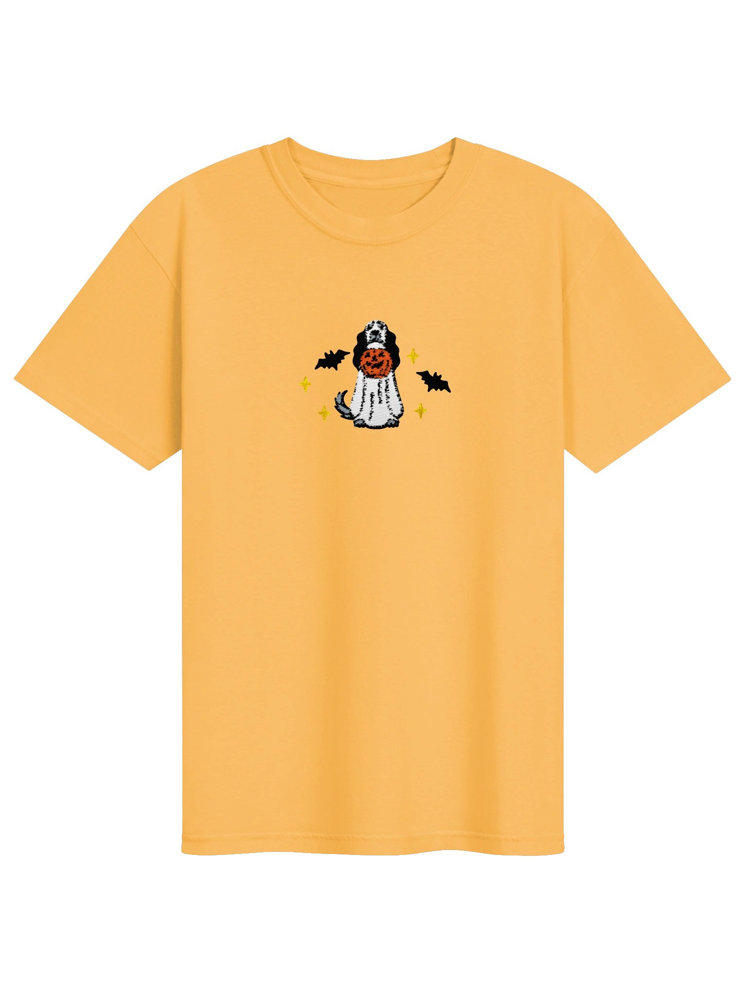 Halloween English Setter(Blue Belton) Embroidered T-Shirt product image (33)