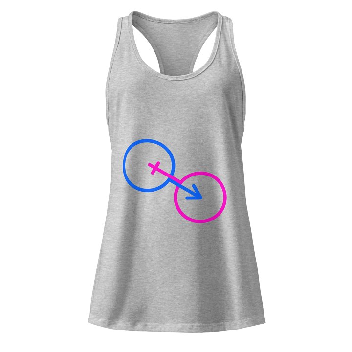 Traditional Gender Unity Racerback Tank product image (1)