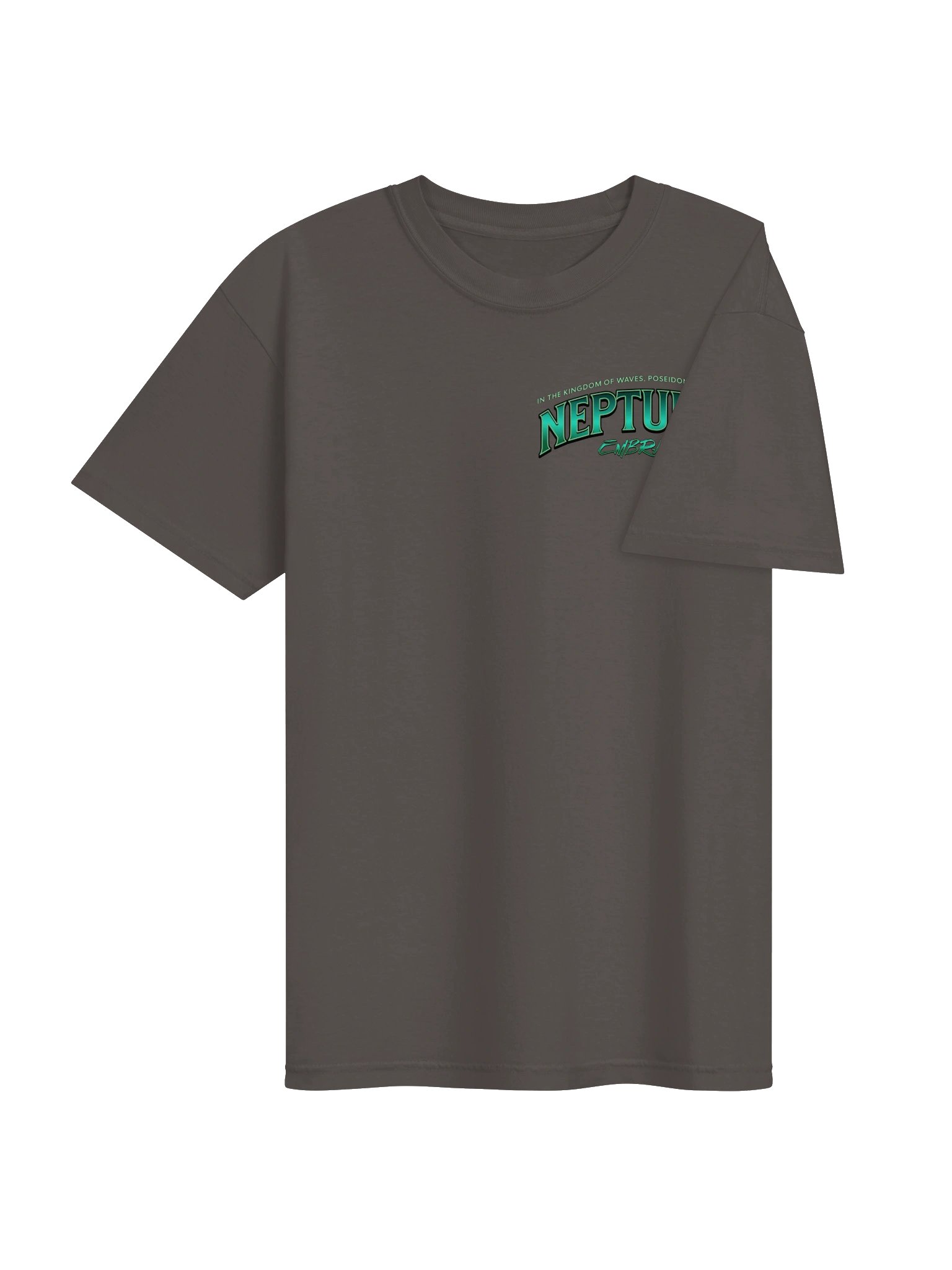 Neptune's Embrace Graphic Tee - Poseidon Greek Mythology Oversized Streetwear T-Shirt product image (24)