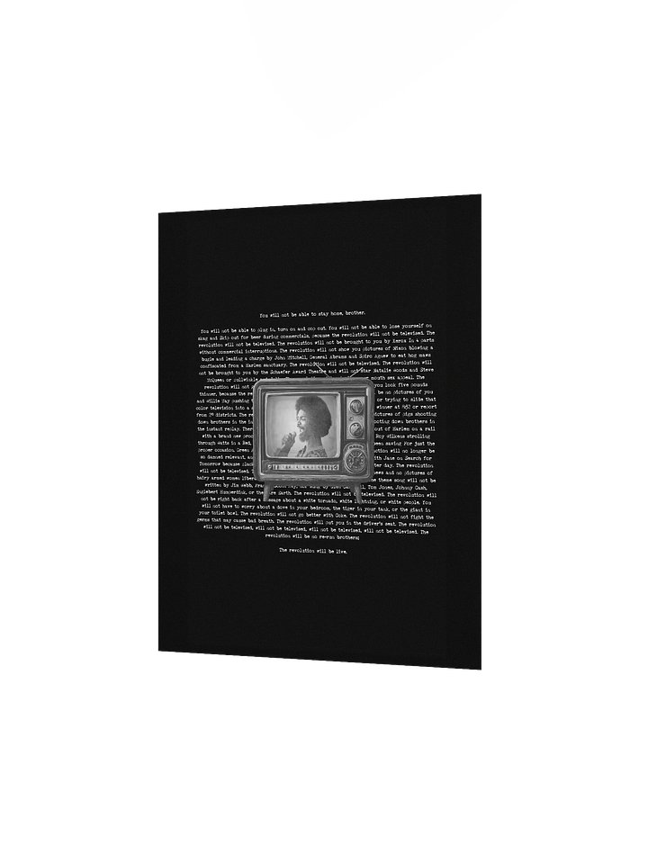 Art is Revolutionary Print product image (3)