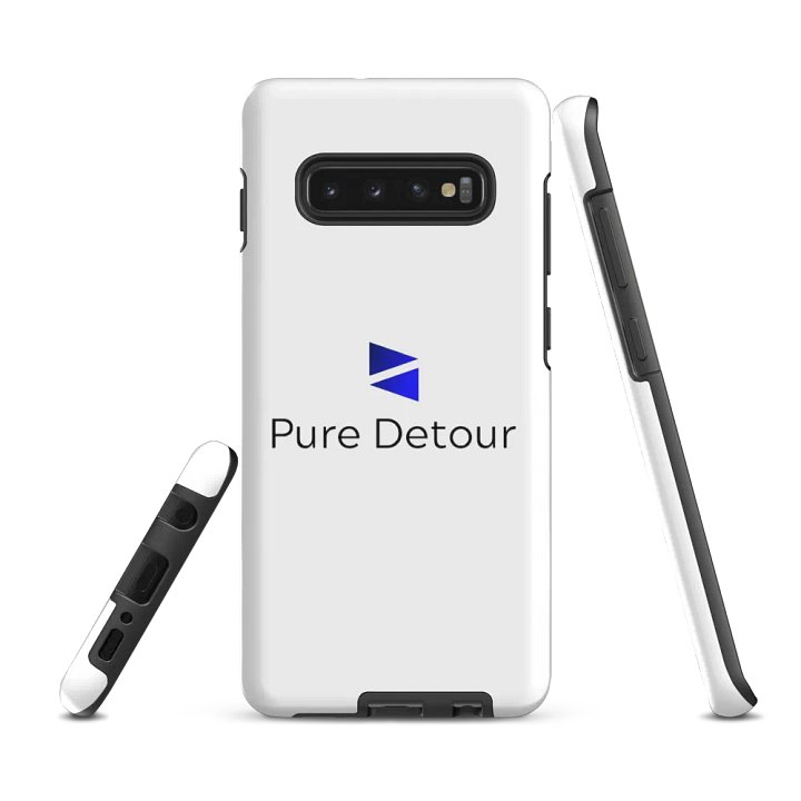 Pure Detour Blue Triangles Tough Case for Samsung® product image (3)