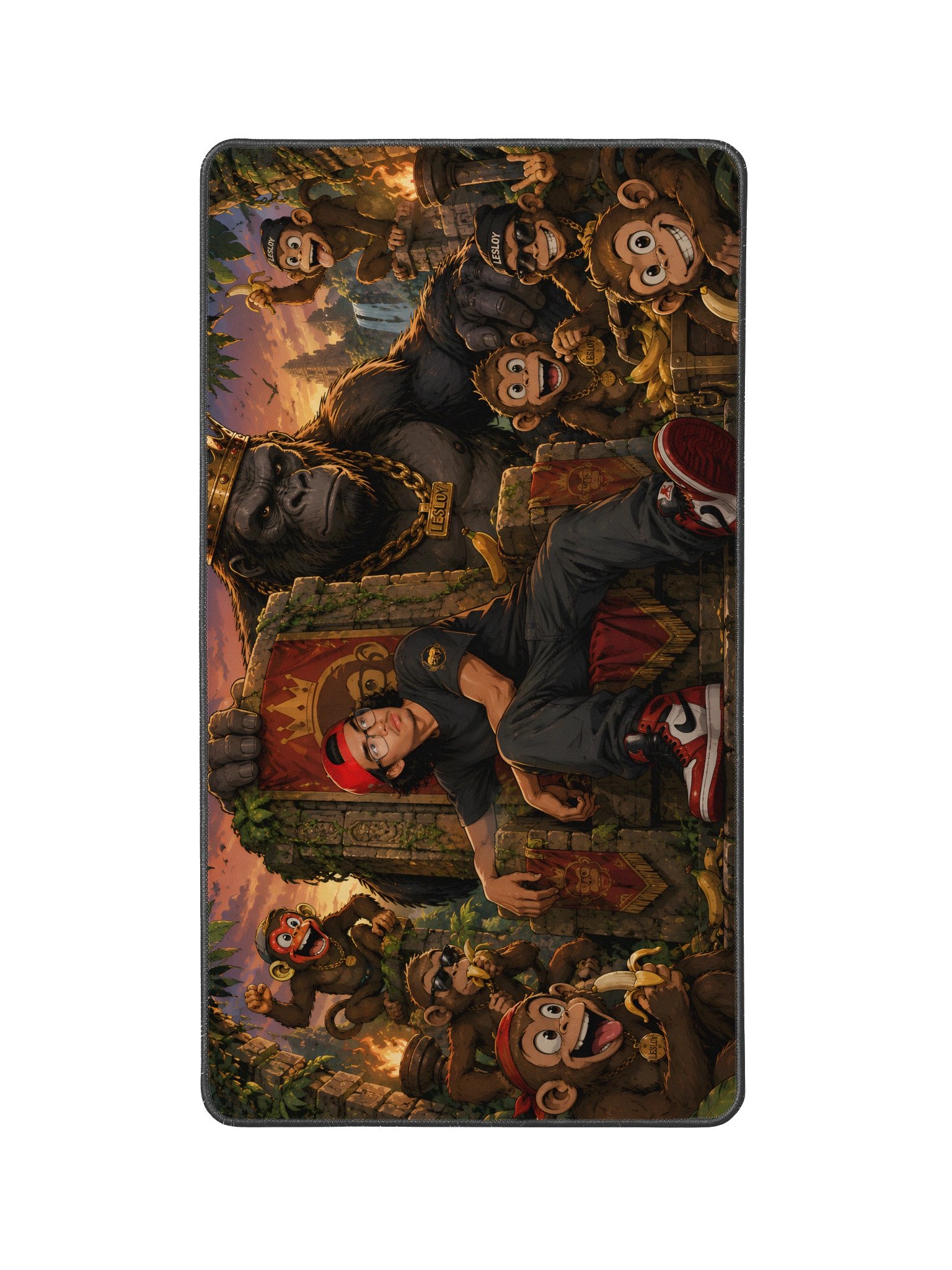 Lesloy - King Of Monkeys (Muismat) product image (2)