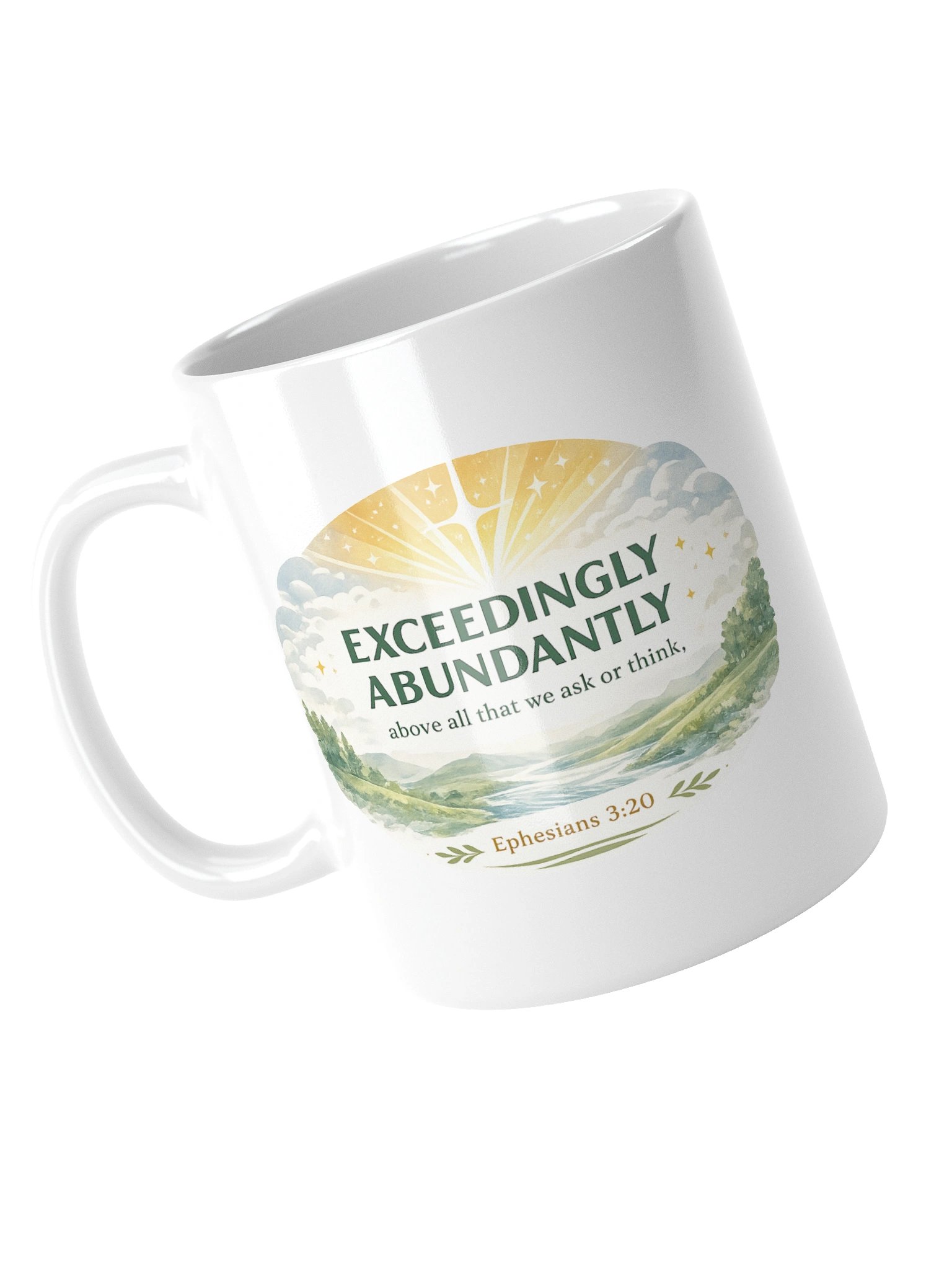 EPH 3:20 - Mug product image (4)