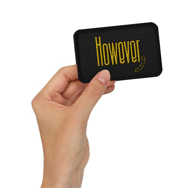 HOWEVER [COMMA] PATCH product image (2)