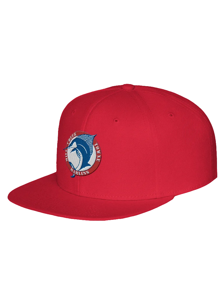 Marlins Logo Snap Back product image (3)