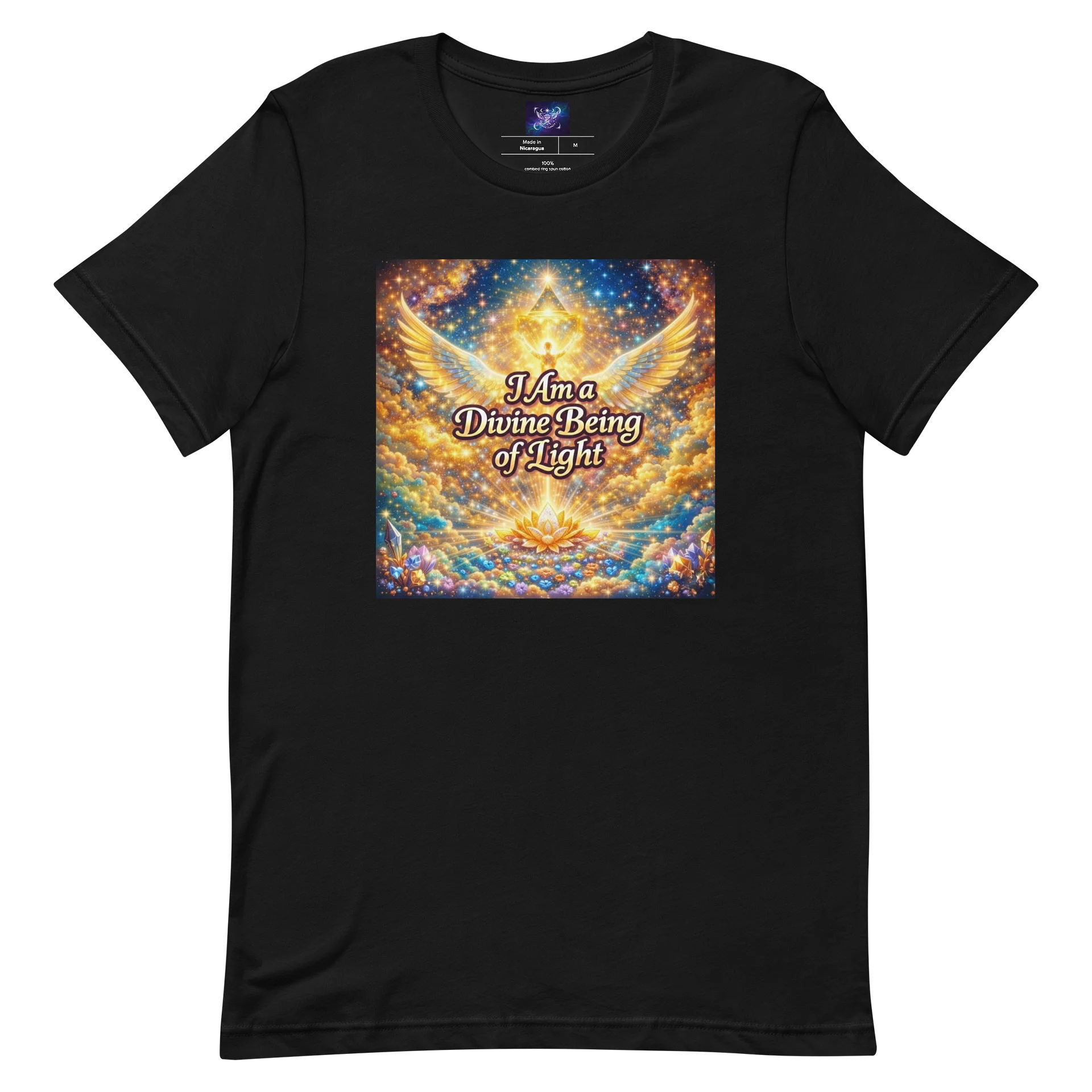 Being Of Light Affirmation . -T-Shirt product image (6)