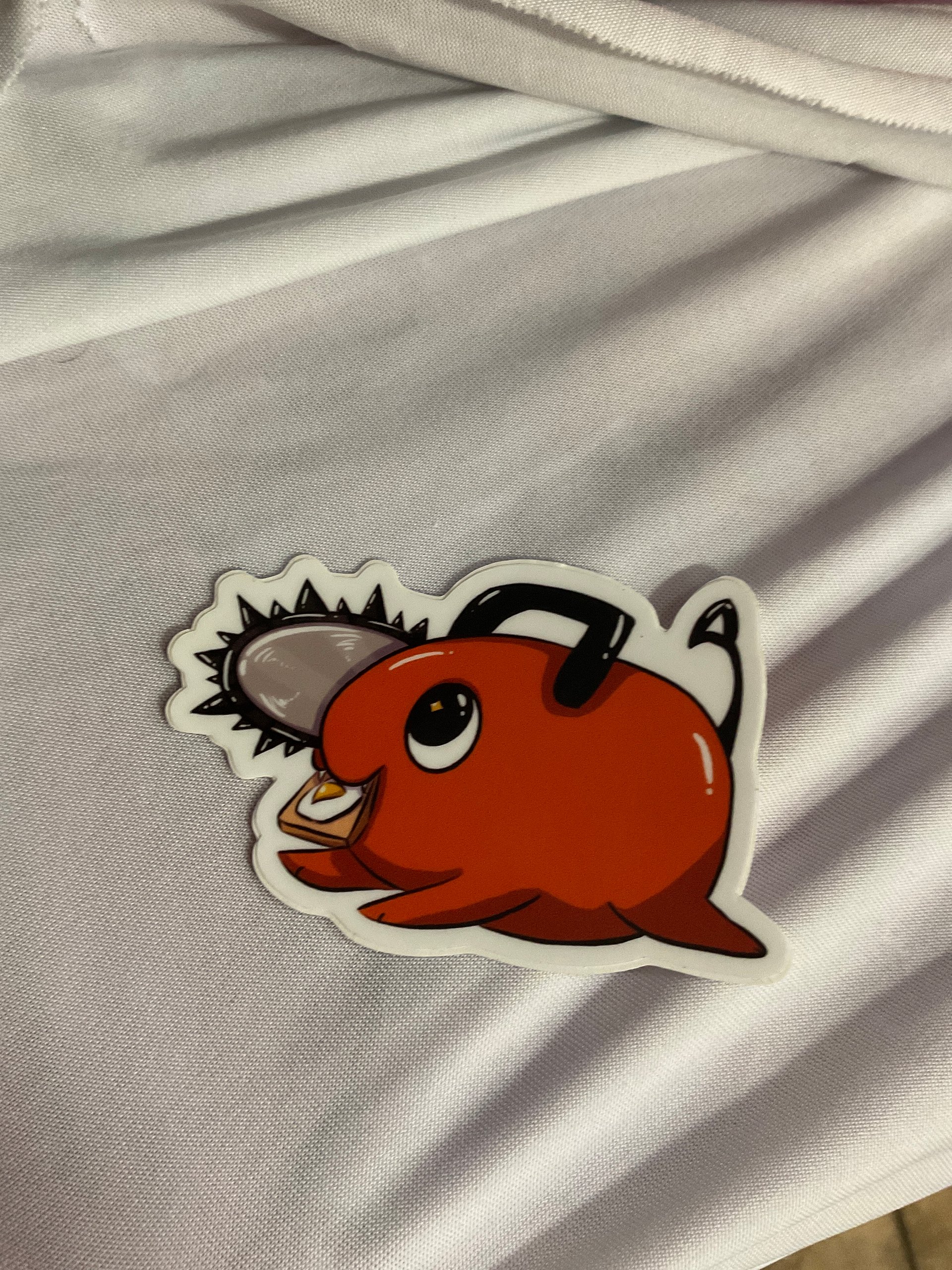 Saw puppy sticker product image (2)