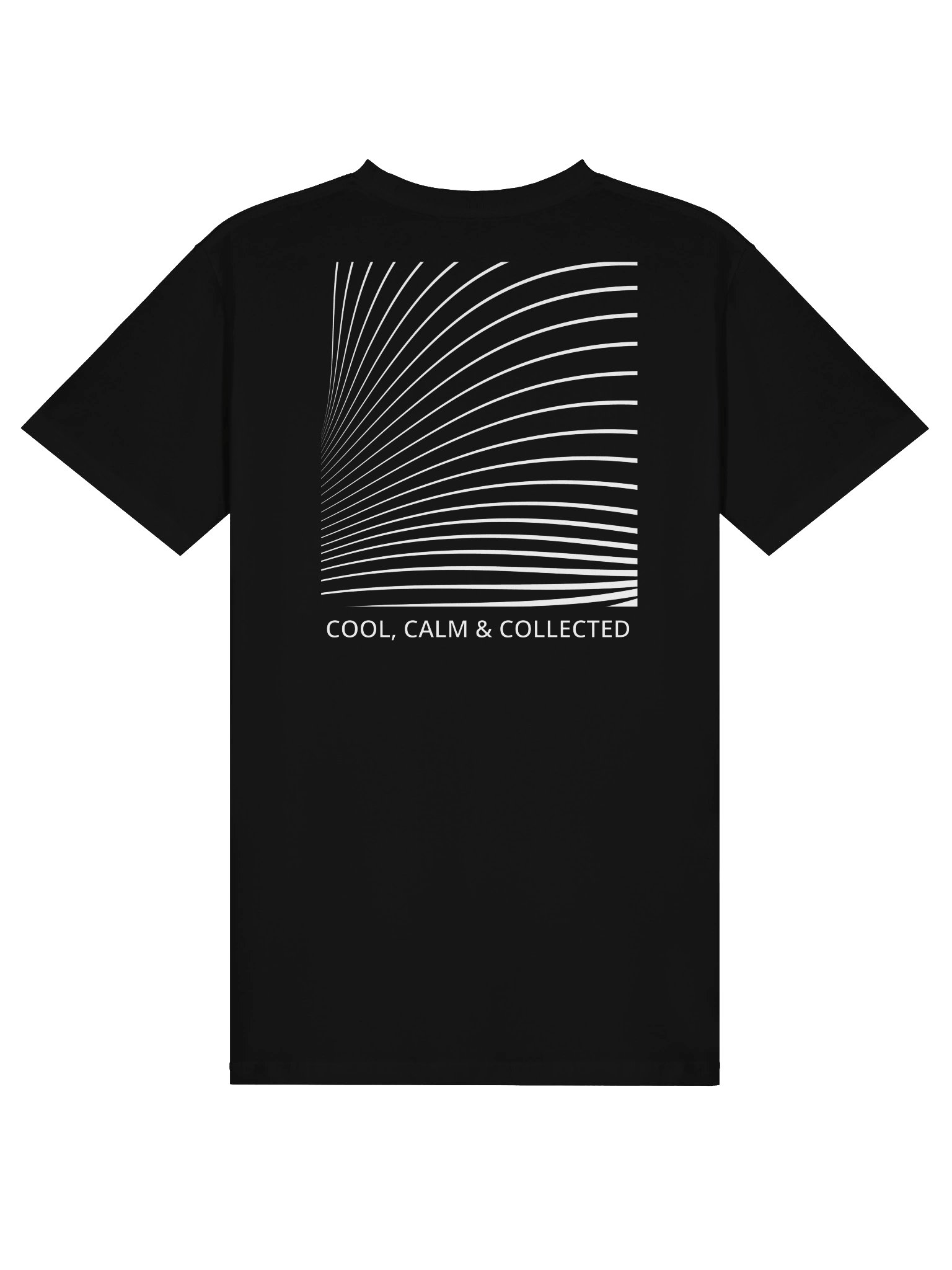 Cool, Calm & Collected Abstract Tee product image (8)