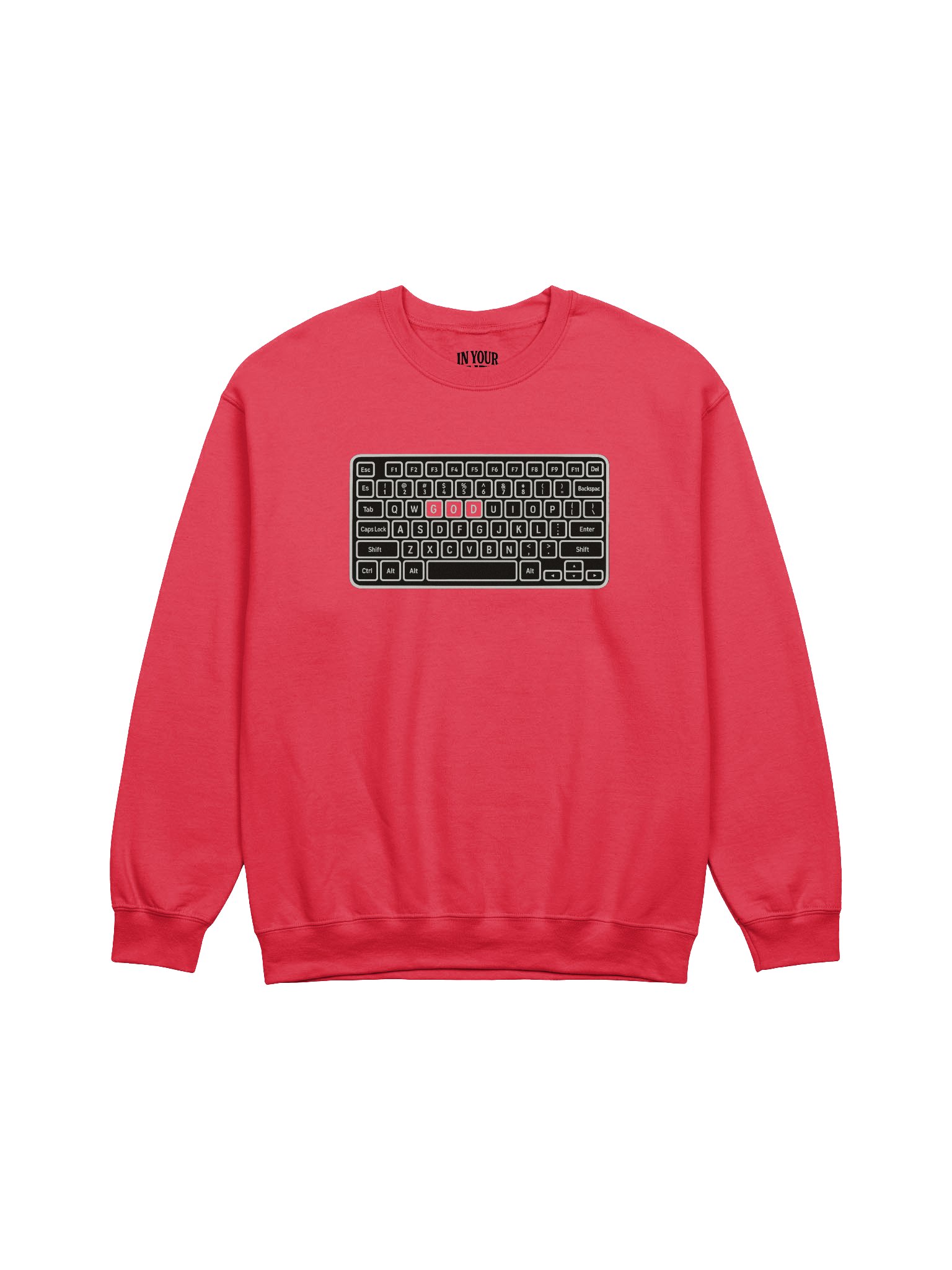 CTRL . ALT . GOD . Sweatshirt product image (1)