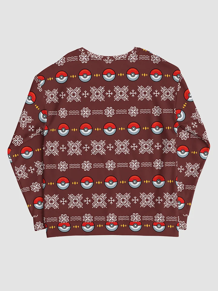 [kilohmz] All-Over Print Unisex Sweatshirt Sublicolor 141 product image (2)