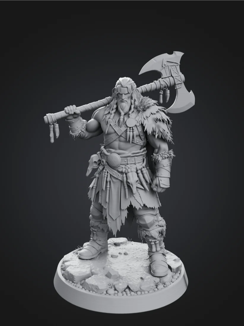 Draskar Orr | Barbarian Hero product image (2)