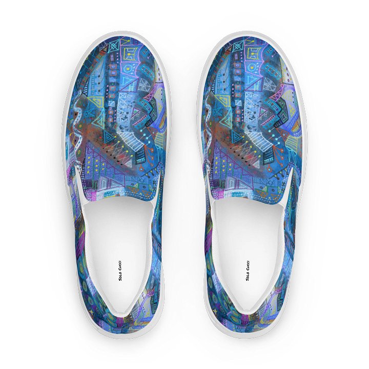 Loud Stripes Slip-Ons product image (1)