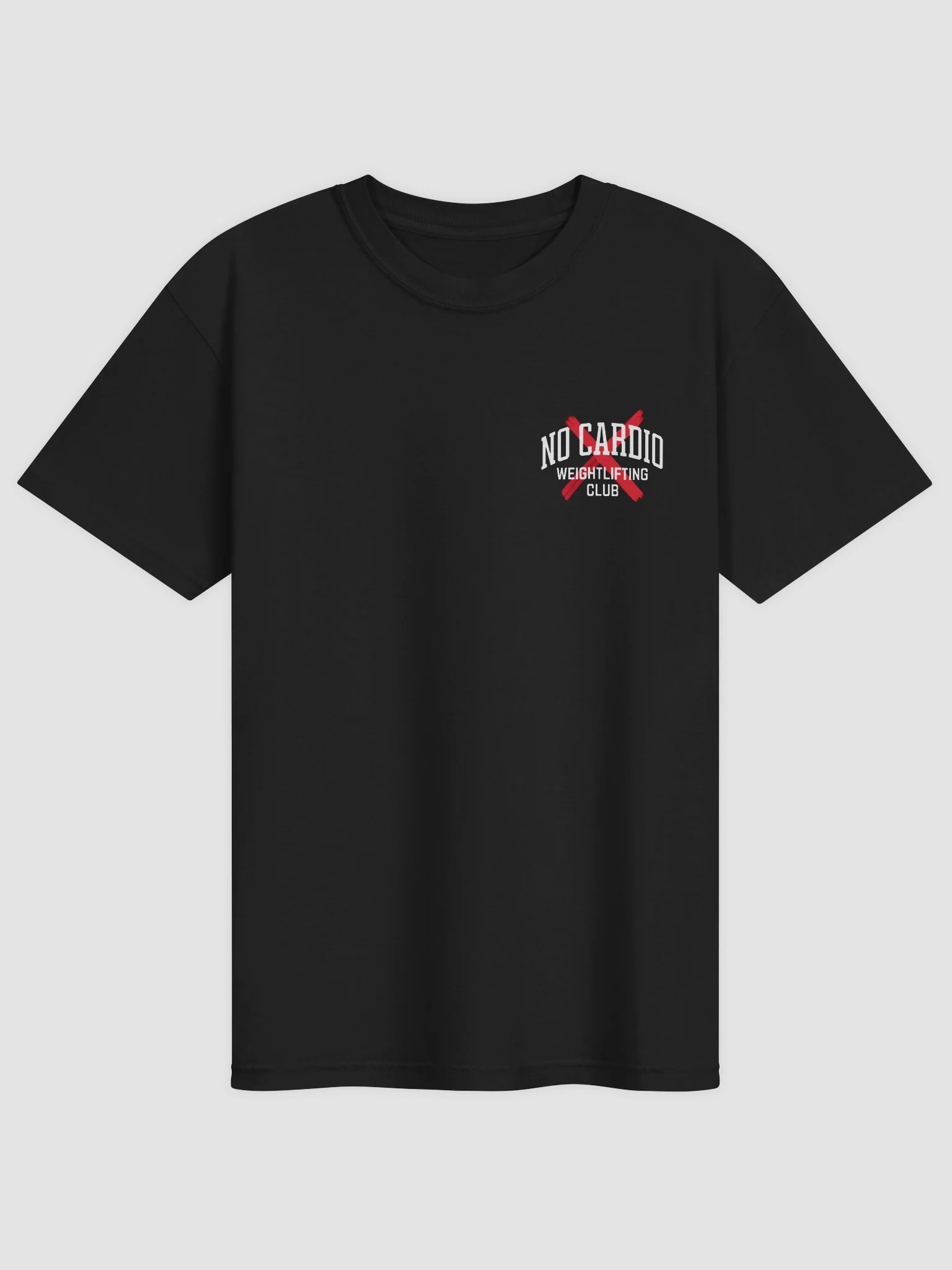 No Cardio Club Tee product image (2)