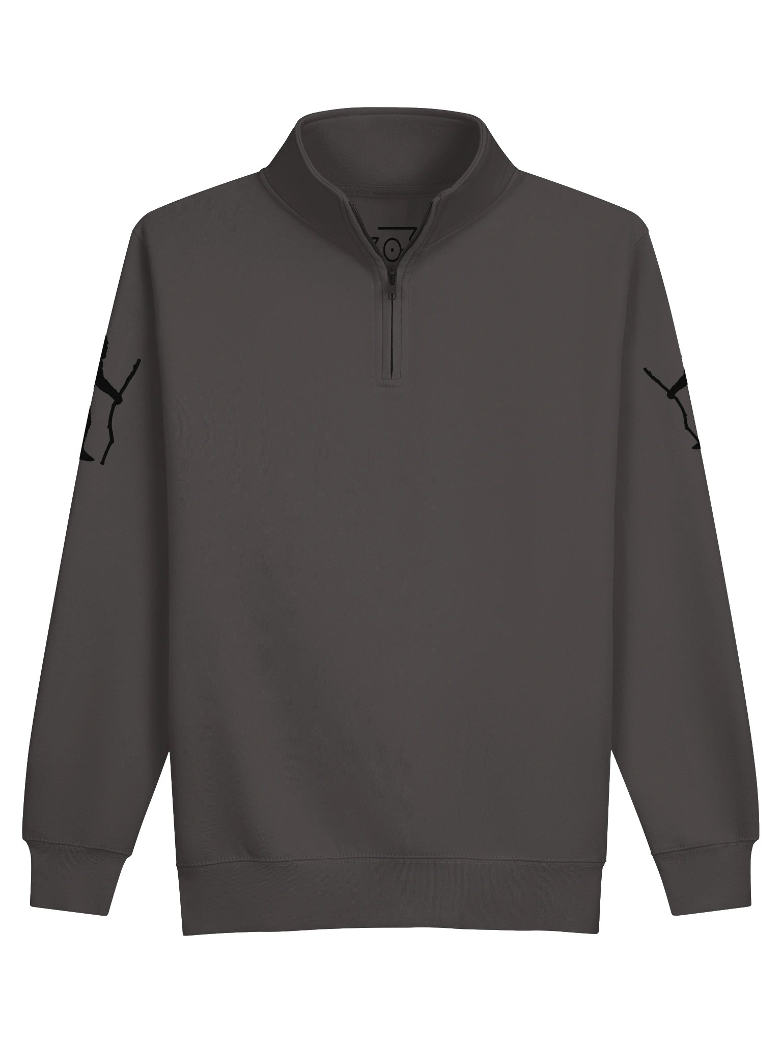 Sasquatch Stick-Walker 3/4-Zip Cotton Fleece / Feel the MO product image (3)