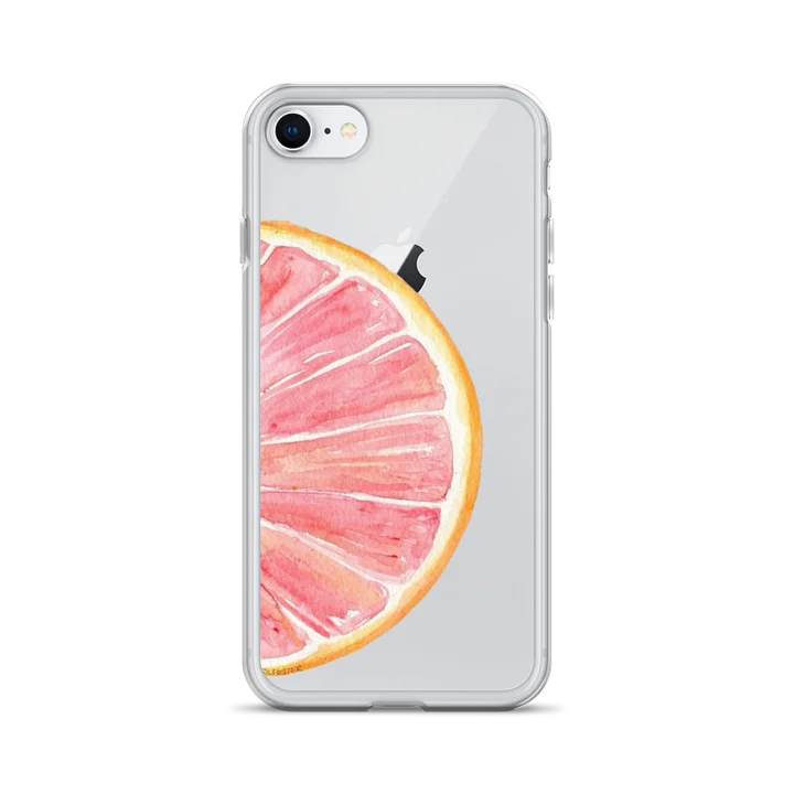 Grapefruit Slice iPhone Case product image (28)