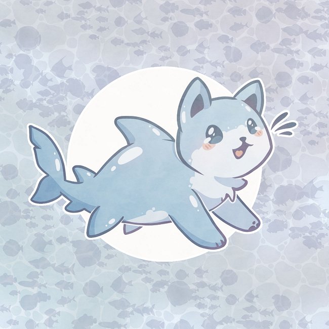 CATSHARK - White shark