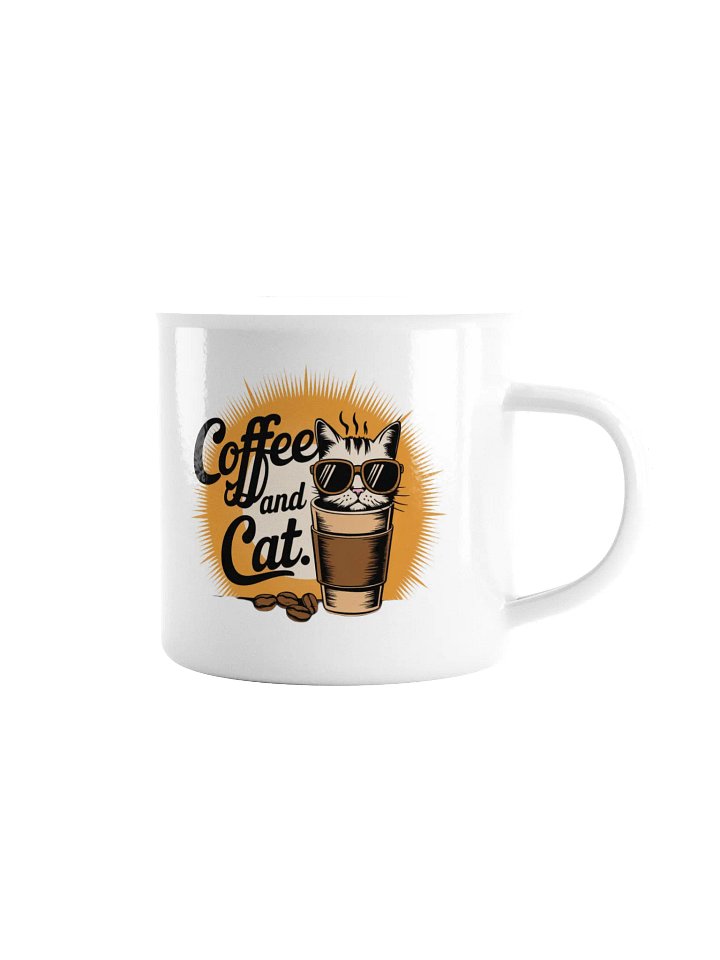 Coffee and Cat product image (1)