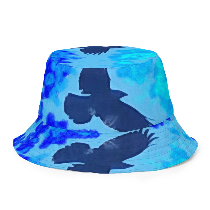 Raven in Flight Bucket Hat product image (1)