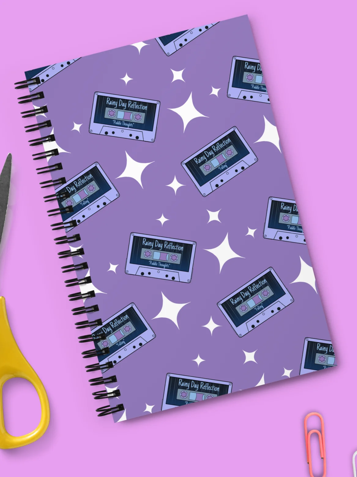 Rainy Day Reflection Notebook product image (1)