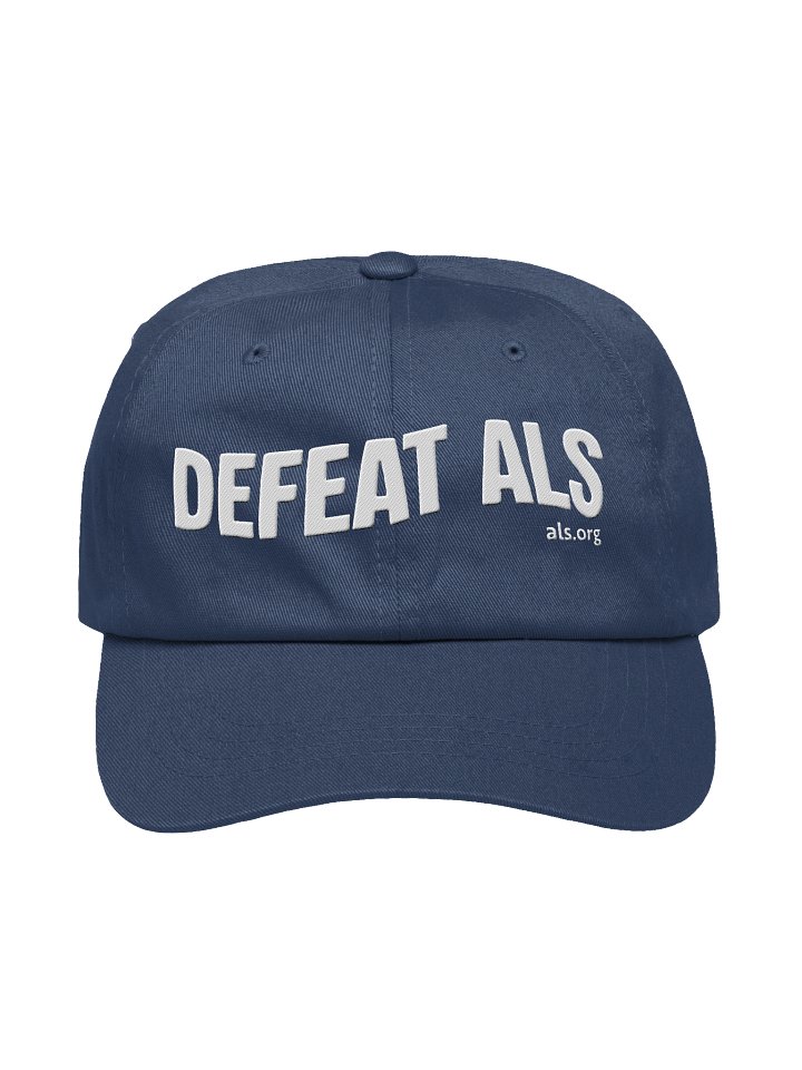 Defeat ALS Hat - Wavy Text product image (2)